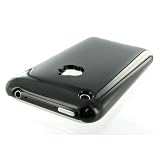 (Black) Scratch proof Crystal Slim fit Case for Apple iPhone 3G 8GB/16GB