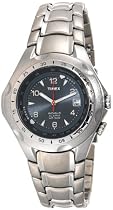 Timex Men's Classic Alarm Stainless Steel Bracelet Watch #T19281