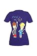 Beavis And Butt-Head Made In The 90s Girls T-Shirt Plus Size
