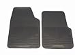 2006-2006 Lincoln Mark LT Black All Weather Floor Mats Floor Mats All Weather