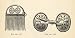 1882 Woodcut Archaeological Comb Brooch Bronze Age Prehistoric Items Fashion - Original Woodcut
