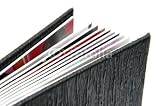 Wallmonkeys Peel and Stick Wall Decals - Black Photo Album 2 of 3 - Removable Graphic