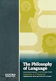 The philosophy of language