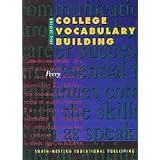 College Vocabulary Building: Text