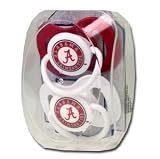 Alabama Crimson Tide Baby Paciifers - 2 Pack