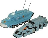 Captain Scarlet Classic SPV and New Rhino set