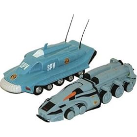 Captain Scarlet Classic SPV and New Rhino set