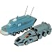 Captain Scarlet Classic SPV and New Rhino set
