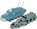 Captain Scarlet Classic SPV and New Rhino set