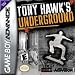 Video Games : Tony Hawk's Underground