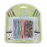 Review Fashion Angel Enterprises/The Bead Shop  / The Bead Shop - Quickrochet Pastel Refill Kit
