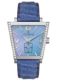 Women's Trapeze Diamond Light Purple Crocodile