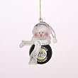 Nashville Predators NHL Acrylic Snowman Ornament (3)" Nashville Predators NHL Acrylic Snowman Ornament (3)"