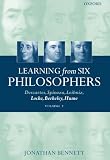 Learning from Six Philosophers: Descartes, Spinoza, Leibniz, Locke, Berkeley, Hume, Volume 2