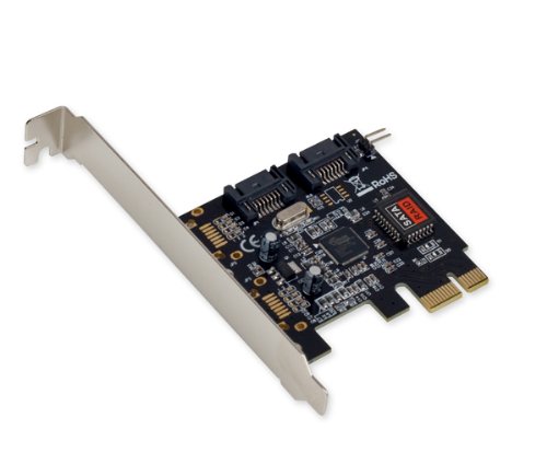Syba I/O Crest 2 Channels PCI-Express Serial ATA II Host RAID Controller Card