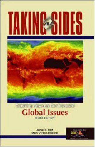 Taking Sides: Clashing Views on Controversial Global Issues (Taking Sides: Global Issues)