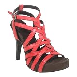 Bronx Ladies Fancy Platform Sandal by Bronx