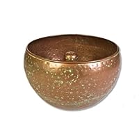CobraCo HHRIRN-S Round Hammered Copper Finish Hose Holder