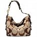 Coach Signature Carly Sac Bag 12871 Mahogany Brown