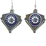 Seattle Mariners Dangle Earrings - MLB Baseball Fan Shop Sports Team Merchandise