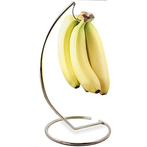 New Stainless Steel Banana Hanger by Arad. Modern Stainless Steel