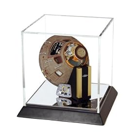 Toys and Models MN11064BA Apollo Capsule Signed by Buzz Aldrin from SIG Gas Airplanes