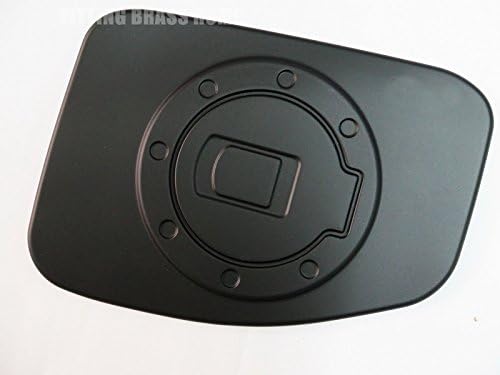 Matte Black Fuel Cap Oil Cover for Ford Ranger Xlt T6 Wildtrak 2012 2013 2014 Pick up Truck