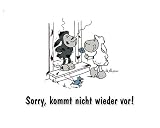 Eigenschaften Nici 60478 / NICI Postkarte, Jolly Mäh, Sorry, ...