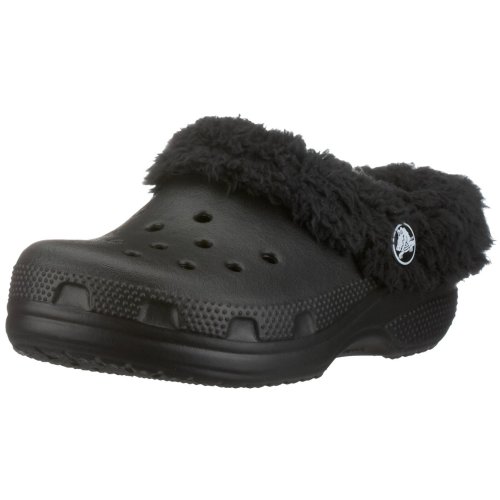 crocs Toddler/Little Kid Mammoth Clog,Black/Black,12-13 M US Little Kid