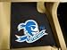 Seton Hall Pirates universal fit Carpet 2 Pc Car Floor Mat (Rug)