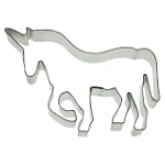 Ausstechform Einhorn / Pferd Edelstah...