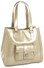 Calvin Klein Glow Patent Tote With Pocket