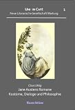 Produkt-Bild: Jane Austens Romane Kost&uuml;me, Dialoge und Philosophie: Reihe Uni im Caf&eacute;