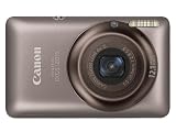 Canon Digital IXUS 120 IS Digitalkamera (12 Megapixel, 4-fach opt. Zoom, 6,9 cm (2,7 Zoll) LCD-Display, HDMI, SLIM) braun - 