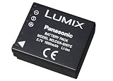 Official Panasonic CGA S007 Rechargeable Lithium Battery for Lumix DMC-TZ1 TZ2 TZ3