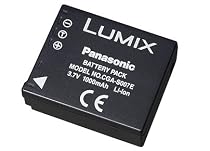 Official Panasonic CGA S007 Rechargeable Lithium Battery for Lumix DMC-TZ1 TZ2 TZ3