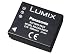 Official Panasonic CGA S007 Rechargeable Lithium Battery for Lumix DMC-TZ1 TZ2 TZ3