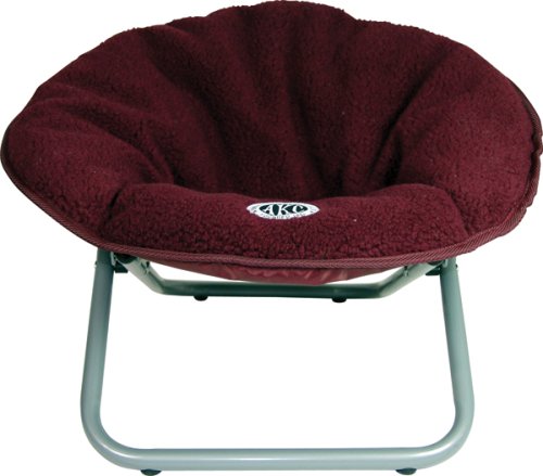Brainstorm Pets AKC Pet Lounge, Medium, Red