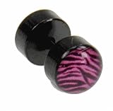 FAKE PLUG ANODIZED WITH LOGO 16g - Sold Individually