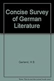 A concise survey of German literature