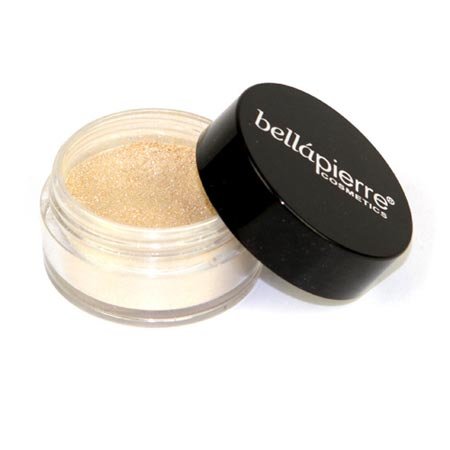 Bella Pierre Natural Mineral Shimmer Loose Mineral Powder (Various Colors)