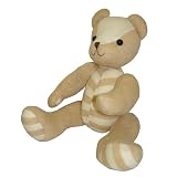 テディベア　〔ブラウンボーダー〕