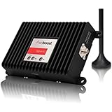 weBoost (Wilson Electronics) Signal 4G/LTE Direct Connect (SMA) Single Device Amplifier & Antenna Kit (AC powered) for Modems, Routers & Hotspots - Model #470119
