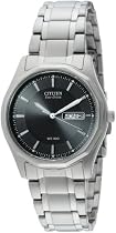 Citizen Men's Eco-Drive WR100 Sport Watch #BM8430-59E