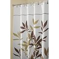Interdesign Leaves Shower Curtain - Stall Size - Brown