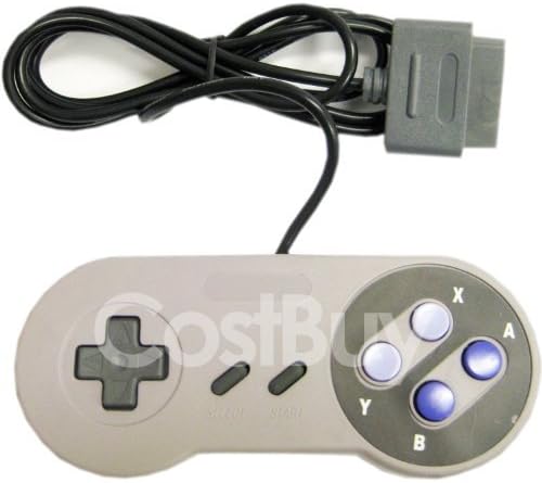 CostBuy Super Nintendo SNES Controller Classic Gamepad