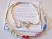 Message of Love Jewelry Color Necklace- Go Girl