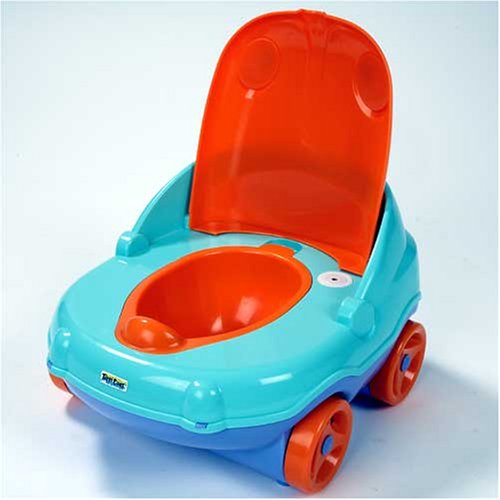 Childrens Toyshop  Toys : Tippitoes Musical Potty - Yellow/Blue