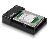 Plugable USB 3.0 SATA Hard Drive Lay-Flat Docking Station (Latest ASMedia ASM1053E Chipset)