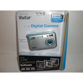 Vivitar VS28B 2.1MP Digital Camera - Silver by Vivitar